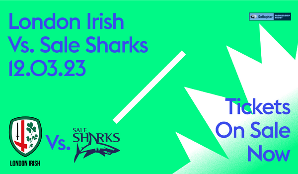 Sale Sharks clash now on general sale!
